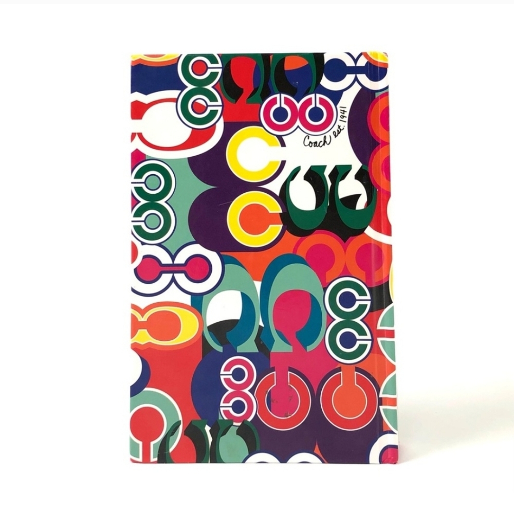 🆕️Vintage Coach Poppy Colorful Graphic 12 Count Pencil & Notebook Set - Picture 7 of 15